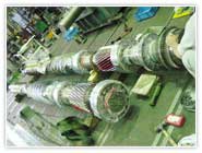 混練機用ローター